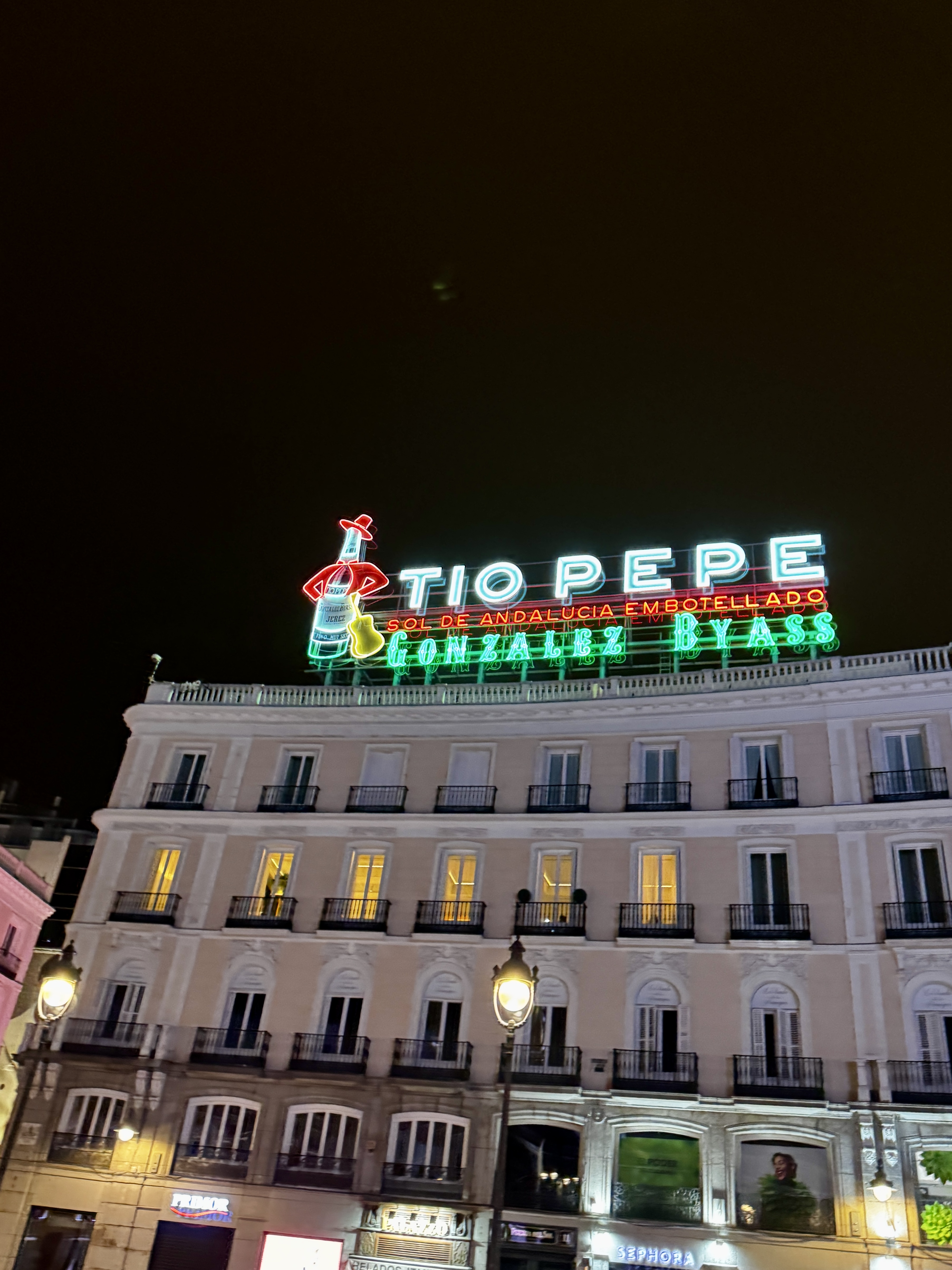 A peaceful madrid neighborhood corner with calm morning light and gentle street atmosphere.
