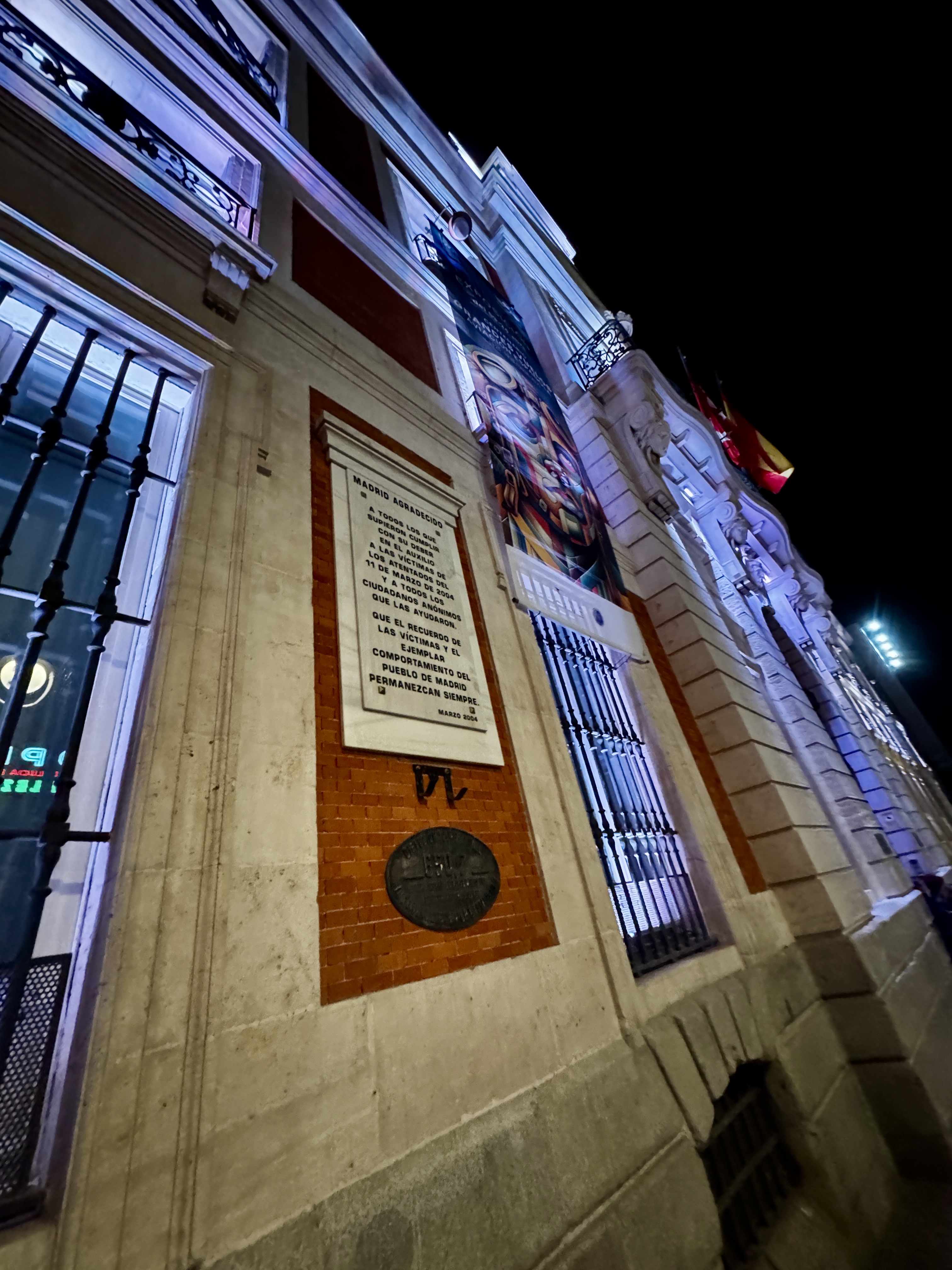 A serene madrid street scene — buildings, light, and quiet charm combined.