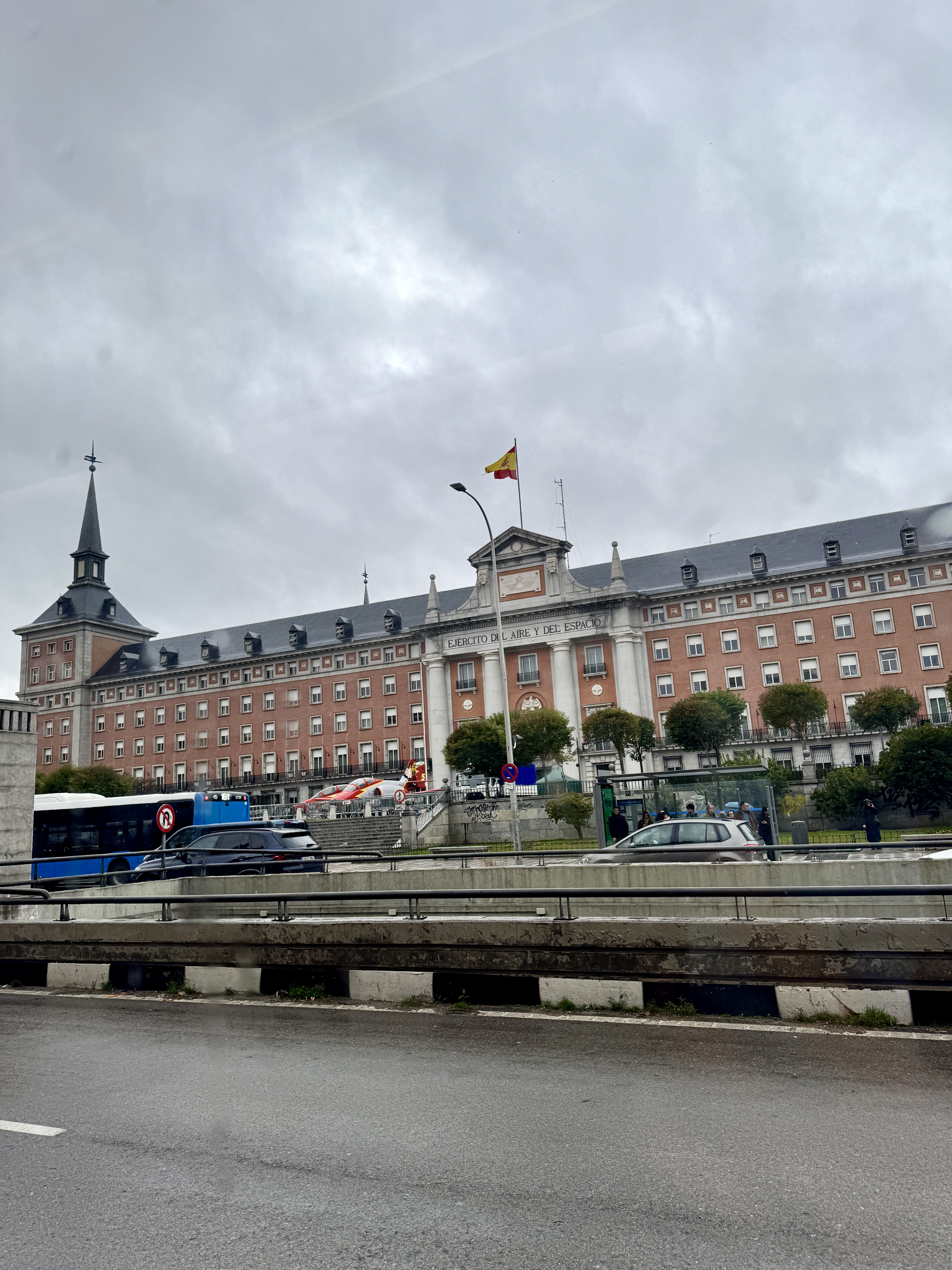 Historic doorways and wrought iron gates in an old Madrid neighborhood.