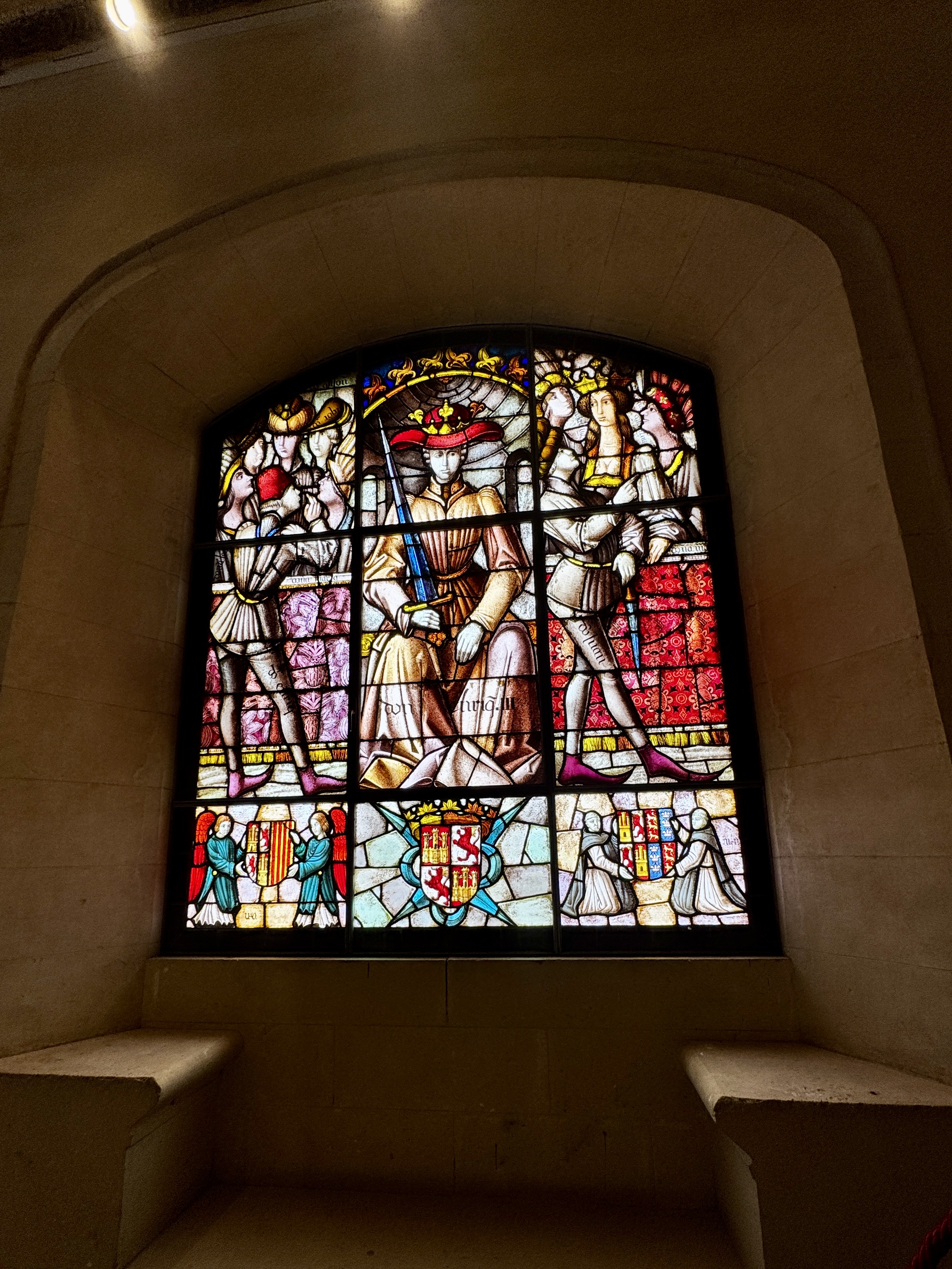 Ornate ironwork on balconies and windows.