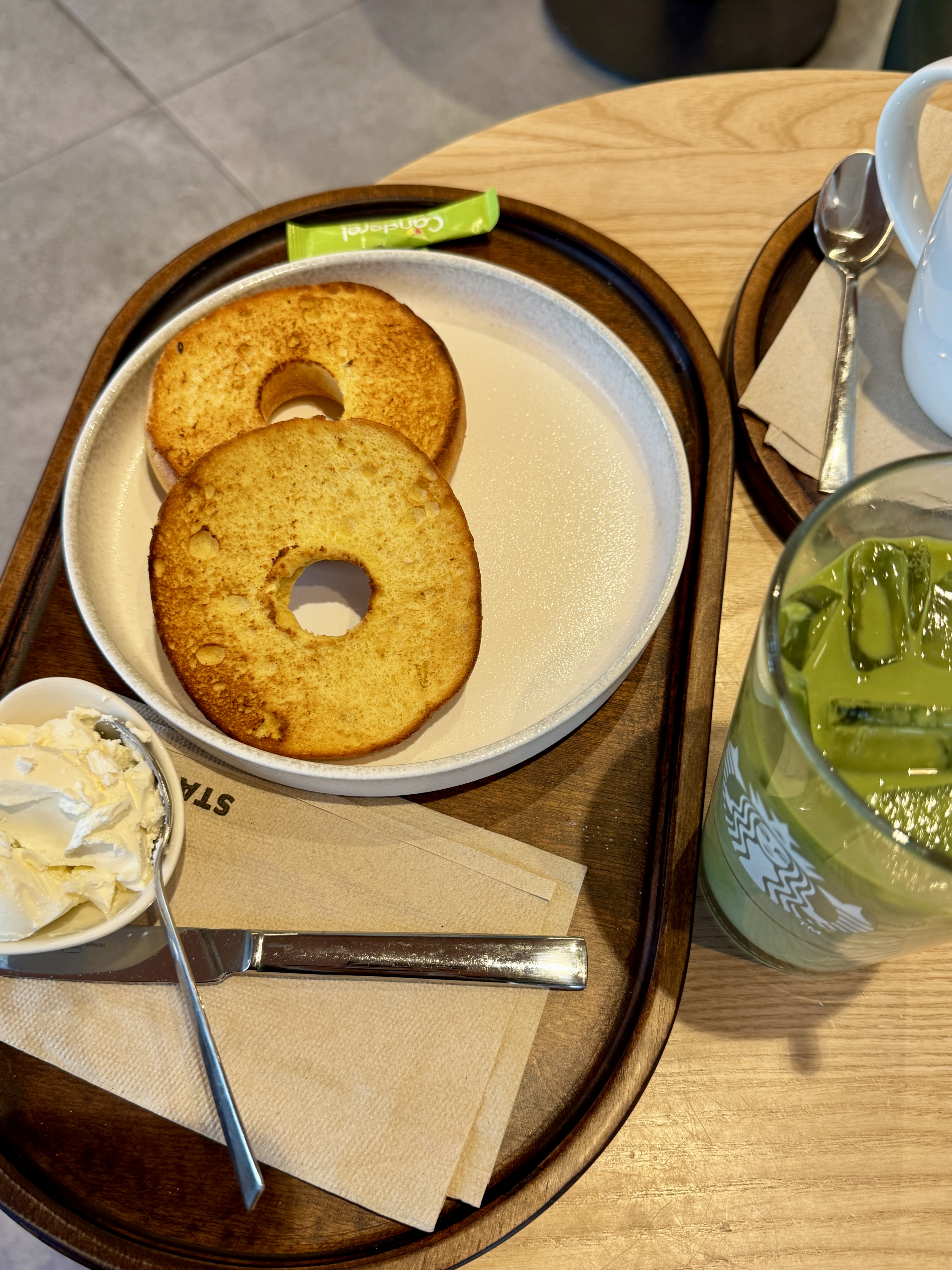 Sunset over the city skyline from a high vantage point.