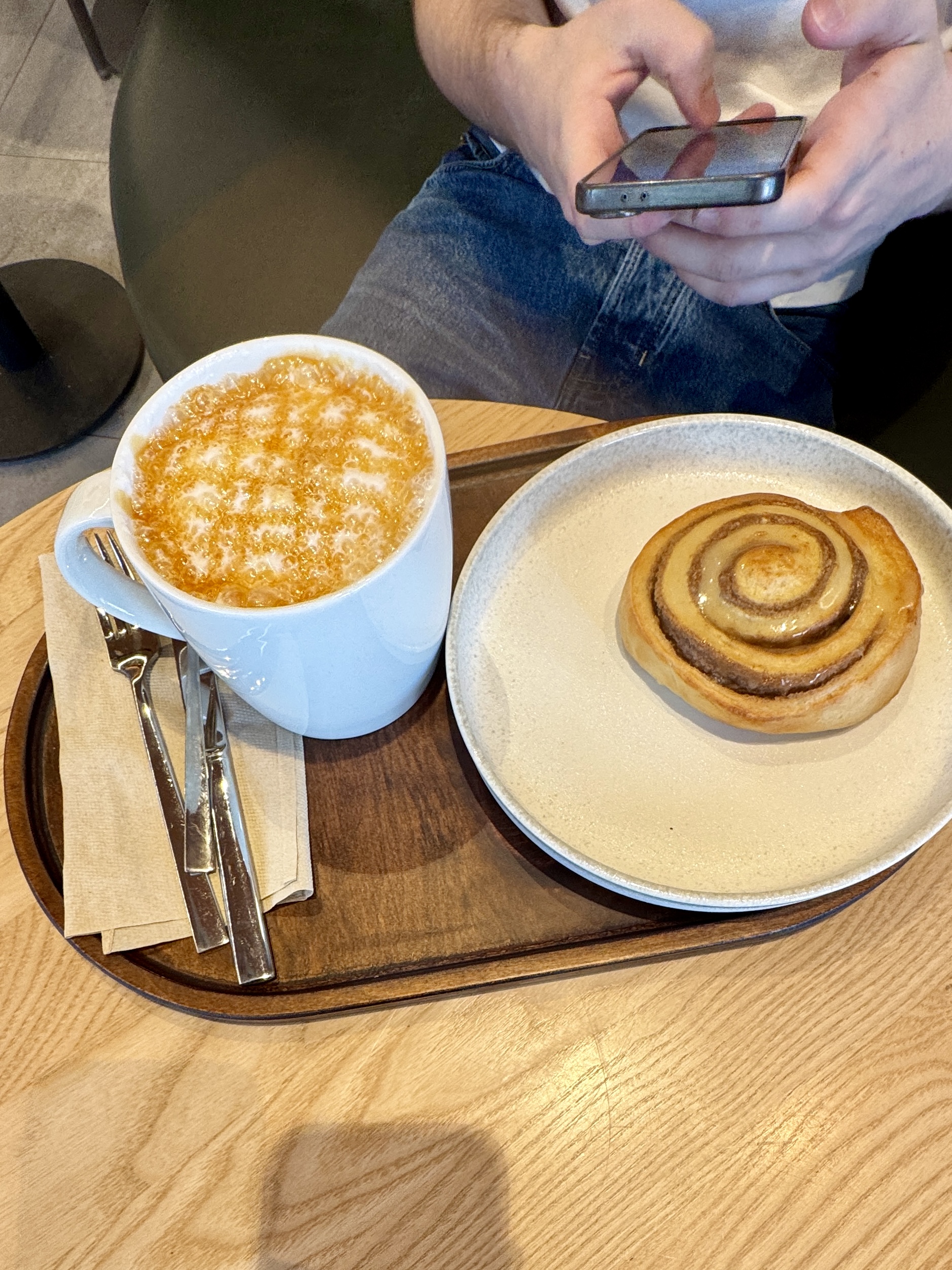 Empty streets at dawn, capturing the quiet before the day begins.